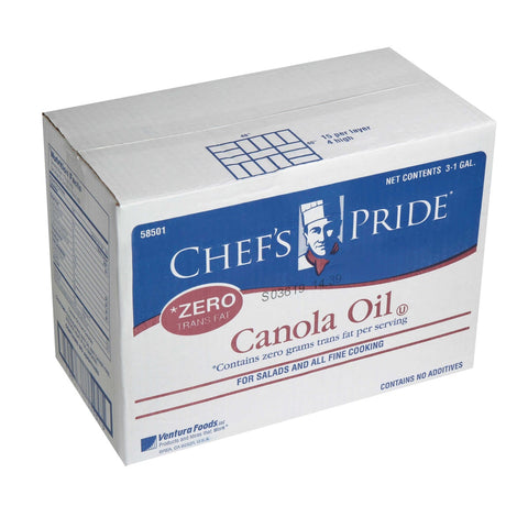 Chefs Pride Salad Oil, 1 Gallon -- 3 per case