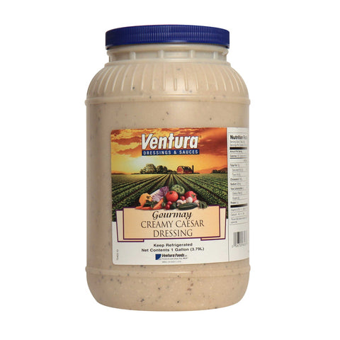 Gourmay Creamy Caesar Dressing, 1 Gallon -- 4 per case.