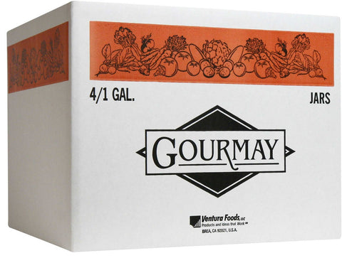 Gourmay Golden No Trans Fat Italian Dressing, 1 Gallon Jar -- 4 per case
