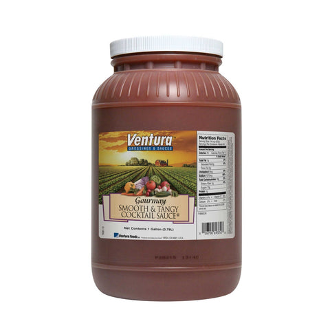 Gourmay NoTrans Fat Cocktail Sauce, 1 Gallon -- 4 per case.