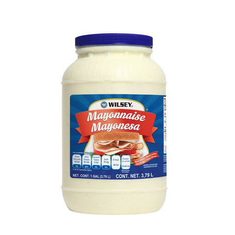 Wilsey Premium Whole Egg Mayonnaise, 1 Gallon -- 4 per case.