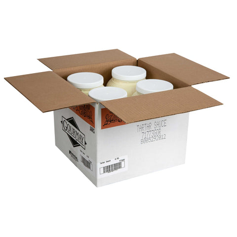 Gourmay No Trans Fat Tartar Sauce, 1 Gallon -- 4 per case.