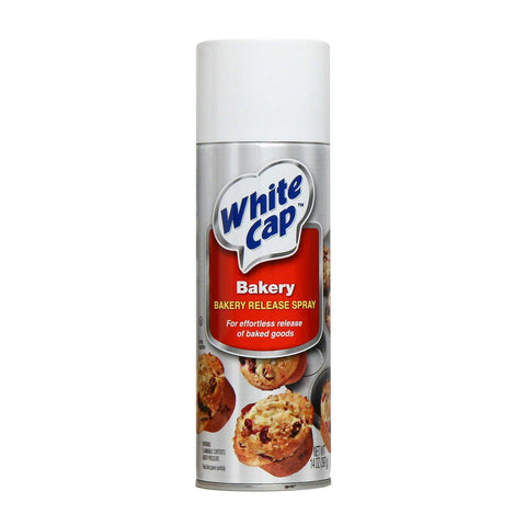 White Cap Baking Release Aerosol -- 6 Case 14 Ounce