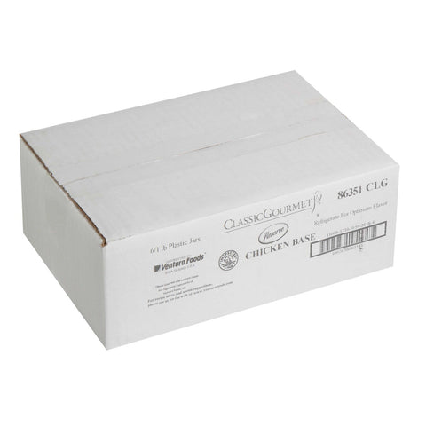 Ventura Foods Classic Gourmet Real Chicken Base, 1 Pound -- 6 per case.