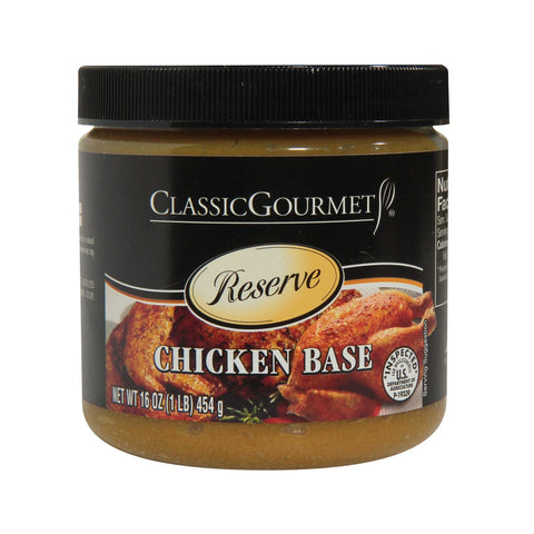 Ventura Foods Classic Gourmet Real Chicken Base, 1 Pound -- 6 per case.