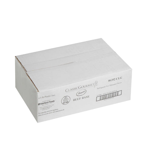 Ventura Foods Classic Gourmet Real Beef Base, 1 Pound -- 6 per case.