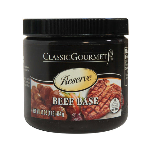 Ventura Foods Classic Gourmet Real Beef Base, 1 Pound -- 6 per case.