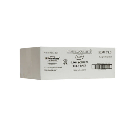 Ventura Foods Classic Gourmet Real Beef Base, 1 Pound -- 6 per case.