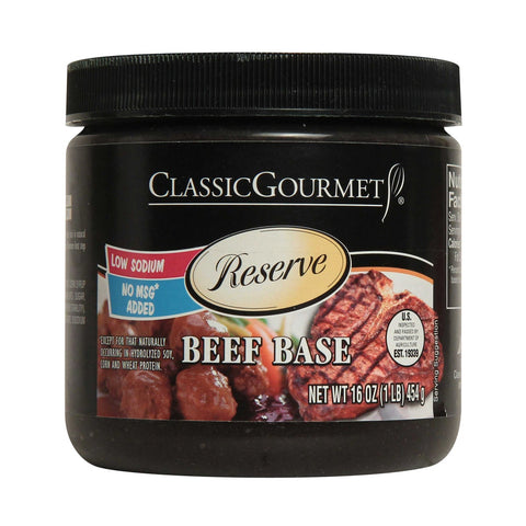 Ventura Foods Classic Gourmet Real Beef Base, 1 Pound -- 6 per case.