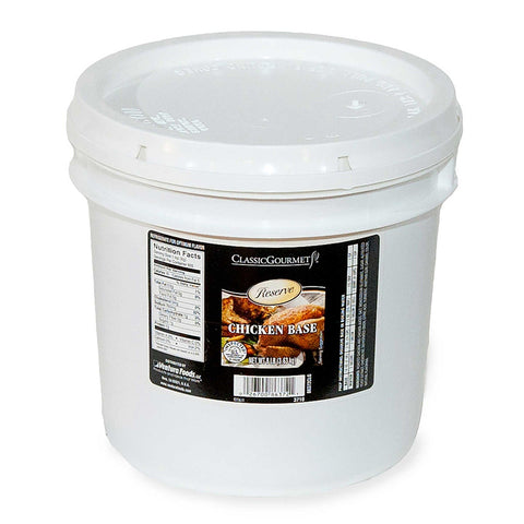 Ventura Foods Classic Gourmet Real Chicken Base, 8 Pound -- 2 per case.