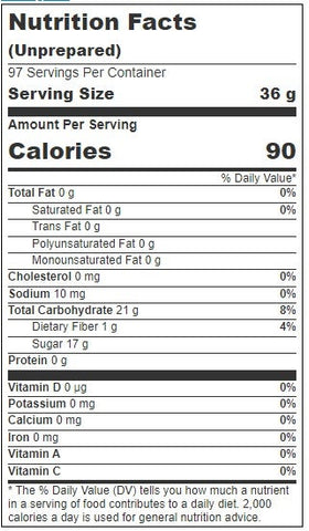 Jhs Cherry Flavored Dessert Topping, 123.4 Ounce -- 3 per case