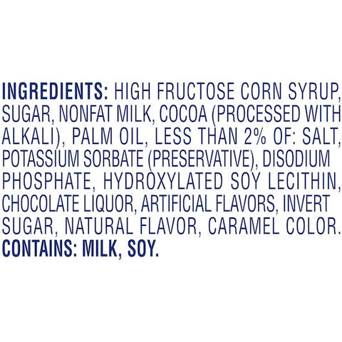 Swiss Miss Classics Liquid Hot Chocolate Flavored Drink Base, 96 Ounce -- 6 per case