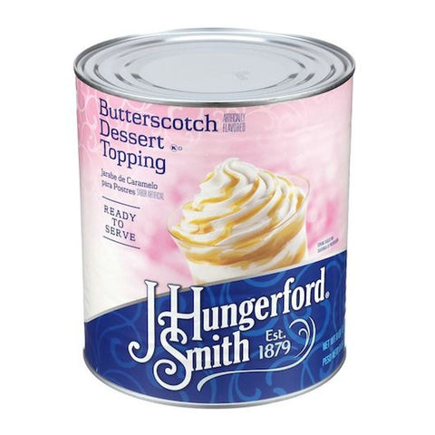 Jhs Butterscotch Dessert Puree, 96 Ounce -- 6 per case