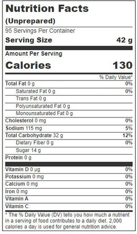Jhs Butterscotch Dessert Puree, 96 Ounce -- 6 per case