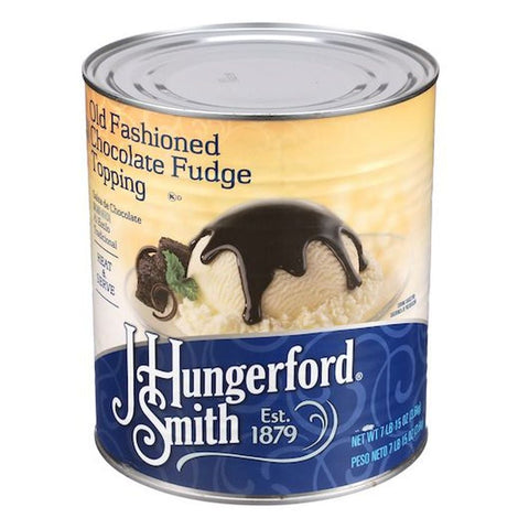 Jhs Old Fashioned Chocolate Fudge Topping, 96 Ounce -- 6 per case