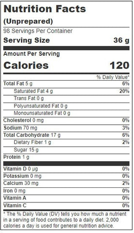 Jhs Cold Chocolate Fudge for Ice Cream Cakes, 96 Ounce -- 6 per case