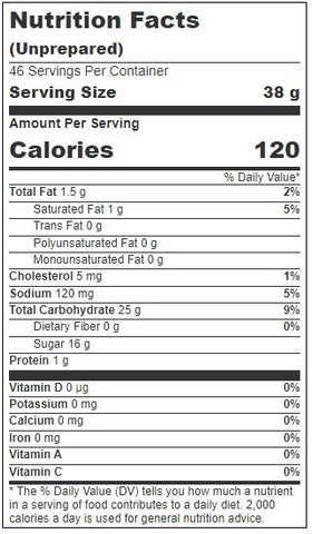 Jhs Premium Caramel Dessert Topping, 62 Ounce -- 6 per case