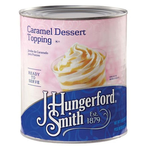Jhs Caramel Dessert Topping, 96 Ounce -- 6 per case