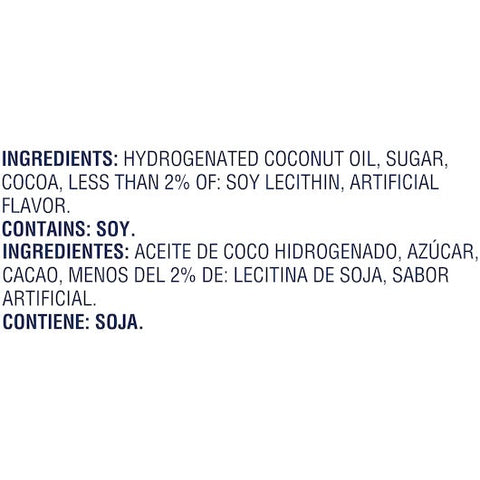 Jhs Chocolate Cone Coating, 109 Ounce -- 6 per case