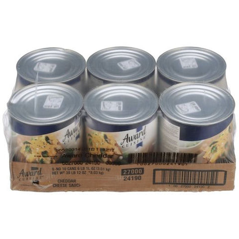 Award Cheddar Cheese Sauce, 106 Ounce -- 6 per case