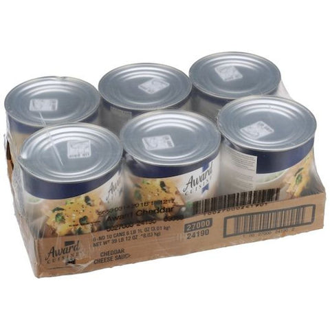 Award Cheddar Cheese Sauce, 106 Ounce -- 6 per case