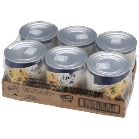 Award Cheddar Cheese Sauce, 106 Ounce -- 6 per case