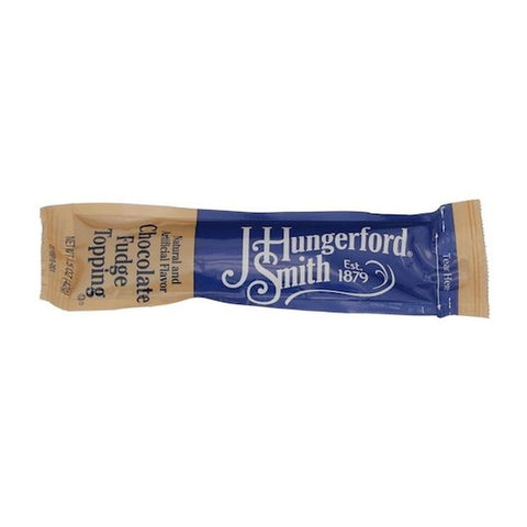 Jhs Chocolate Fudge Topping, 1.5 Ounce Portion Control packet -- 96 per case