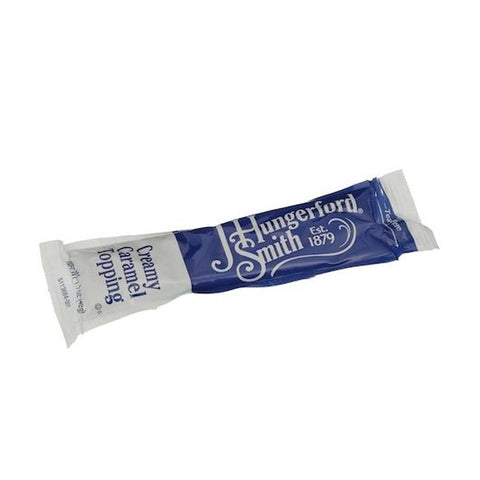 Jhs Creamy Caramel Topping, 1.5 Ounce Portion Control packet -- 96 per case