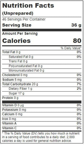 Jhs Strawberry Sundae Topping, 46 Ounce -- 6 per case