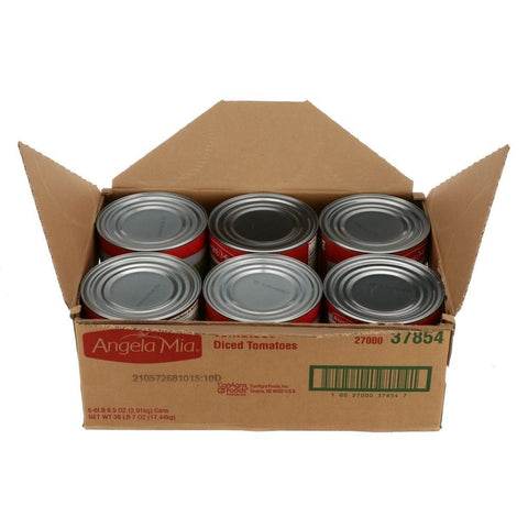 Angela Mia Diced Tomato In Juice, 102.5 Ounce -- 6 per case
