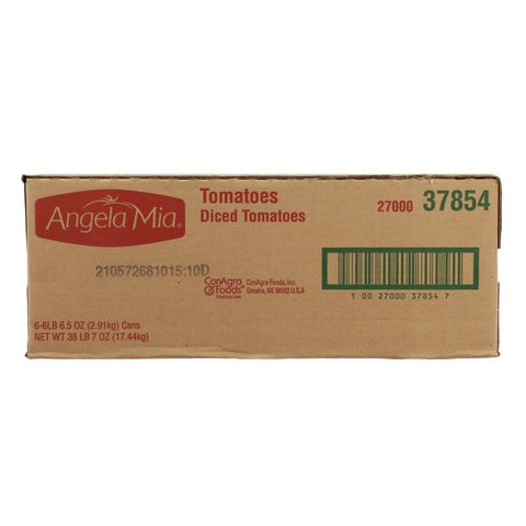Angela Mia Diced Tomato In Juice, 102.5 Ounce -- 6 per case