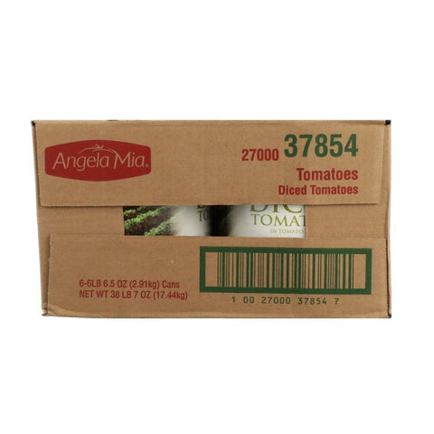 Angela Mia Diced Tomato In Juice, 102.5 Ounce -- 6 per case