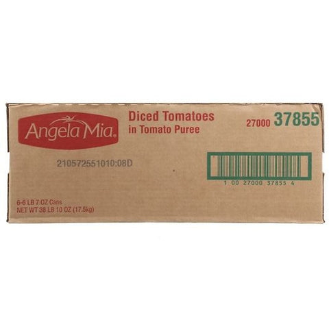 Angela Mia Diced Tomato In Puree, 103 Ounce -- 6 per case