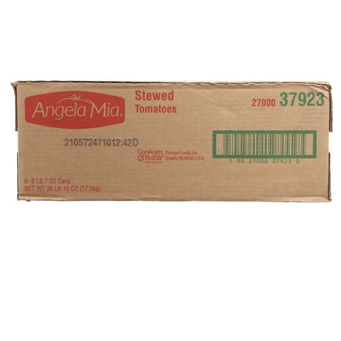 Angela Mia Stewed Potatoes, 103 Ounces -- 6 per case