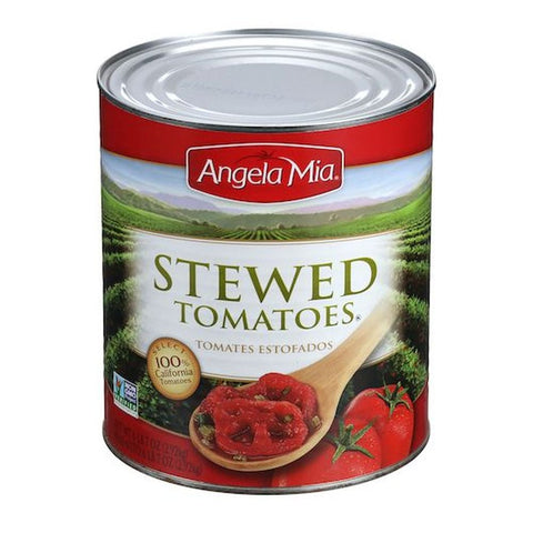 Angela Mia Stewed Potatoes, 103 Ounces -- 6 per case