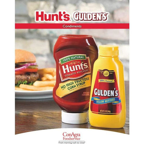 Hunts Tomato Ketchup, 1.5 Gallon -- 2 per case