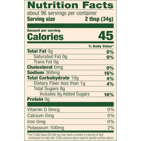Hunts Chili Sauce, 115 Ounce -- 6 per case