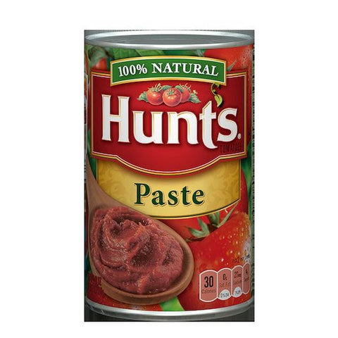 Hunts Natural Tomato Paste, 18 Ounce -- 24 per case