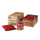 Hunts No Salt Added Tomato Paste, 222 Ounce Pouch -- 2 per case