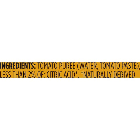 Hunts Tomato Puree, 107 Ounce -- 6 per case