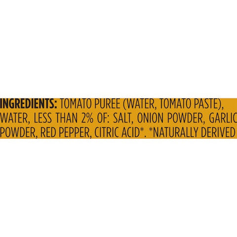 Hunts Natural Tomato Sauce, 105 Ounce Can -- 6 per case