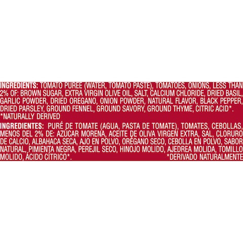 Angela Mia Marinara Sauce, 104 Ounce -- 6 per case