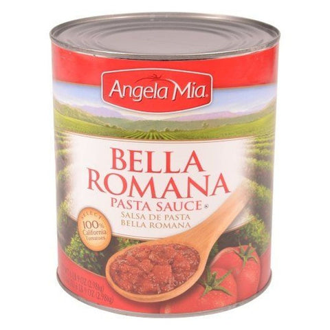 Angela Mia Bella Romana Pasta Sauce, 105 Ounce -- 6 per case