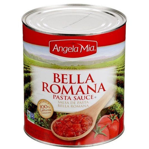 Angela Mia Bella Romana Pasta Sauce, 105 Ounce -- 6 per case