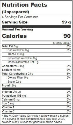 Snack Pack Strawberry Gel, 3.5 Ounce - 4 count per pack -- 12 packs per case