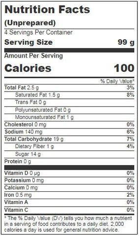 Snack Pack Butterscotch Pudding, 3.5 Ounce - 4 count per pack -- 12 packs per case
