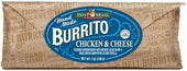 Don Miguel Chicken & Cheese Burrito, 7 Ounce -- 12 per case