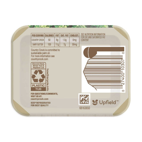 Country Crock Original Vegetable Oil Spread, 15 Ounce -- 12 per case.