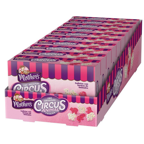 Mothers Original Circus Animals Cookie, 1.8 Ounce -- 10 per case