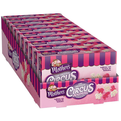 Mothers Original Circus Animals Cookie, 1.8 Ounce -- 10 per case